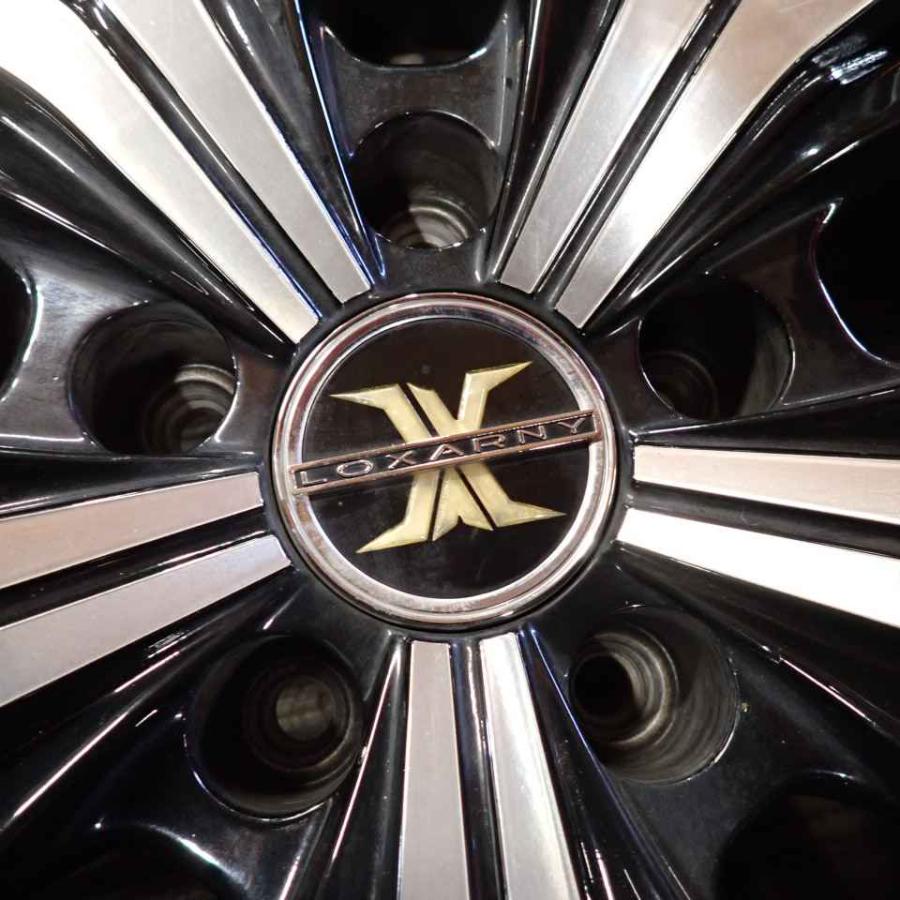 4本SET 会社宛 送料無料 19×8J BADX ロクサーニ マグナス アルミ 5穴