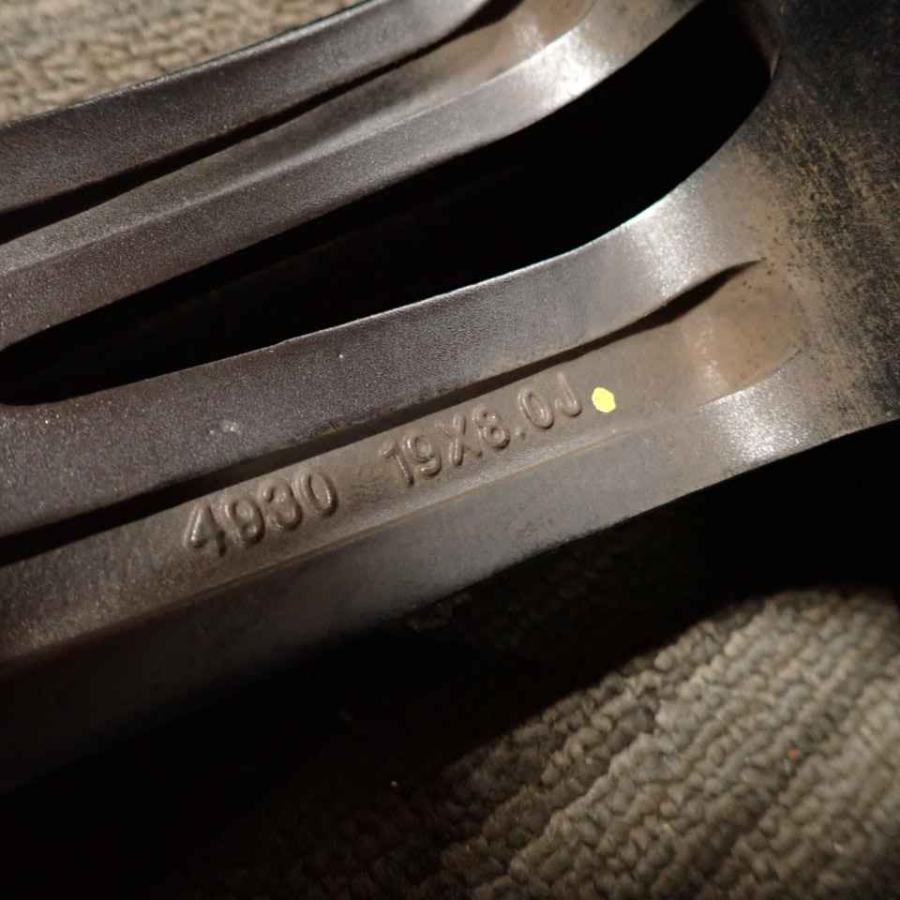4本SET 会社宛 送料無料 19×8J BADX ロクサーニ マグナス アルミ 5穴