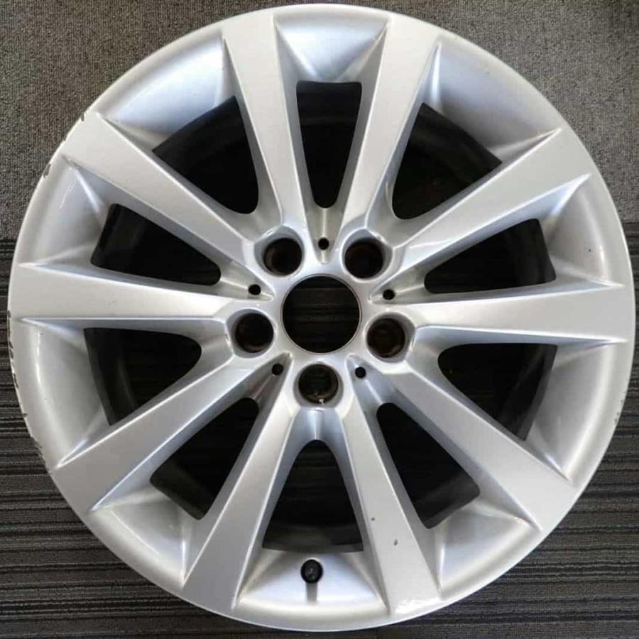   5シリーズ　純正アルミ&タイヤ4本！ 4本SET 会社宛 送料無料 18×8J BMW 5シリーズ M スポーツ 純正 アルミ