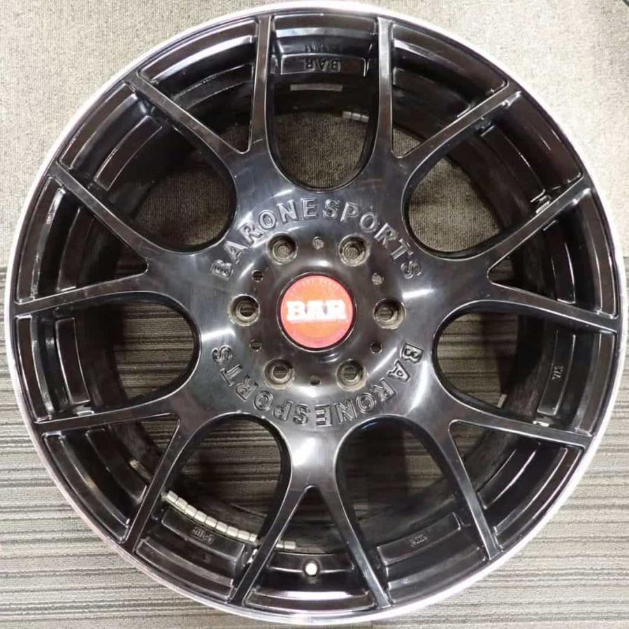 4本SET 会社宛送料無料 20×8J FABULOUS ファブレス BARONE SPORTS
