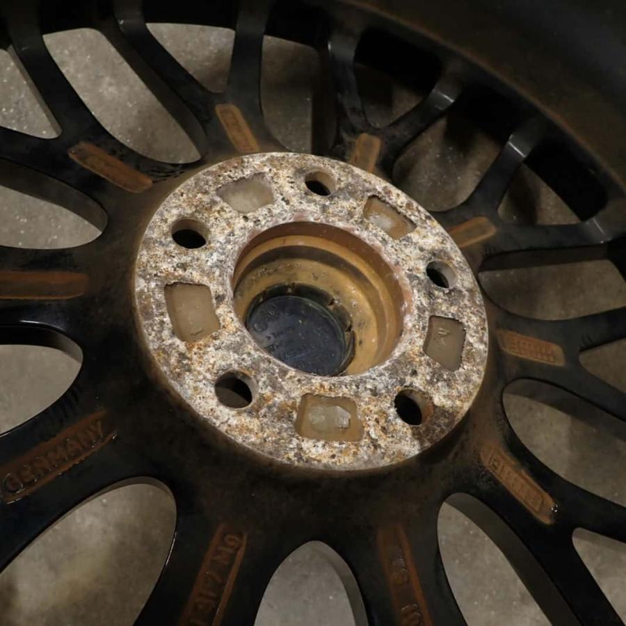 4本 会社宛 送料無料 18×7.5J BBS Germany CS ジャーマニー アルミ 5穴