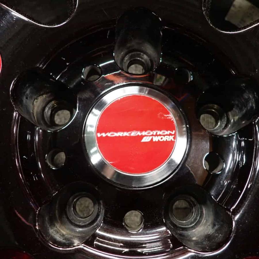 4本SET 会社宛送料無料 17×7J WORK EMOTION CR Kiwami アルミ 5穴 PCD