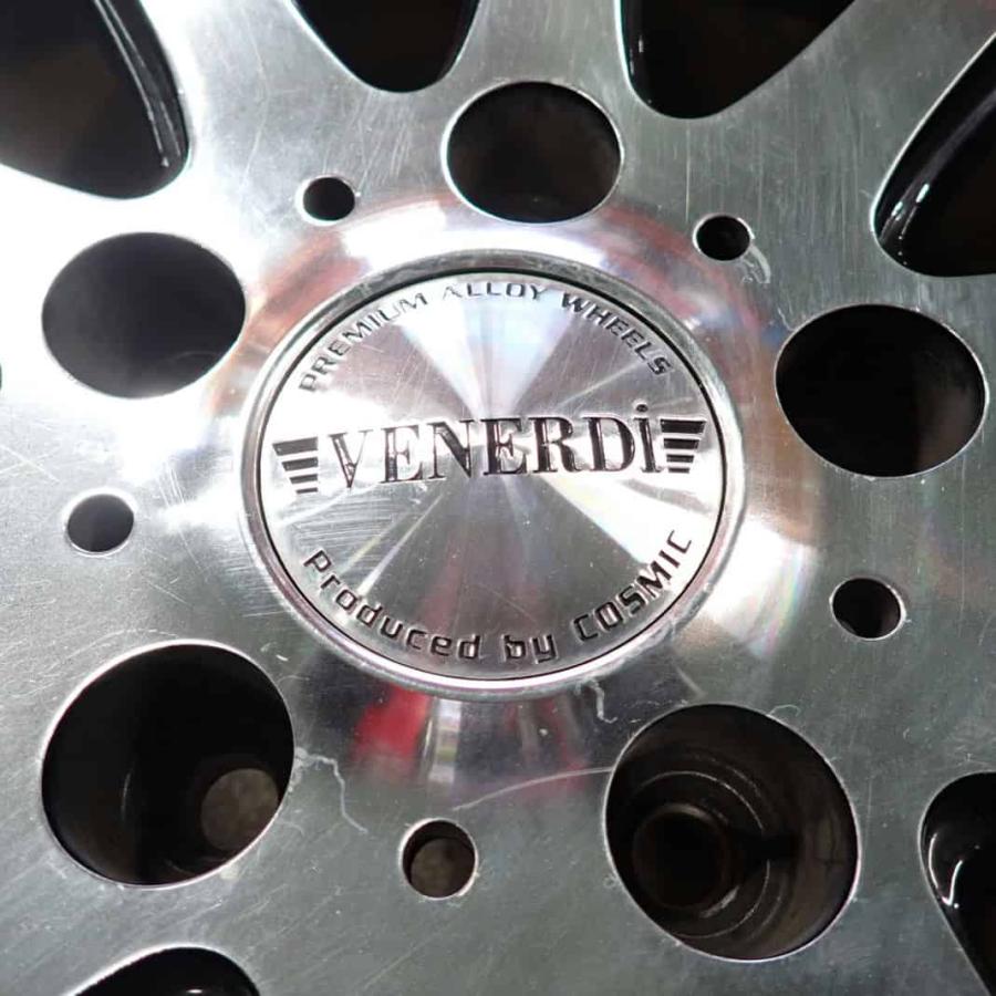 VENERDI LEVOLTE 19インチ タイヤホイール4本セット 4本SET 会社宛 送料無料 19×7.5J VENERDi LEVOLTE COSMICアルミ 5穴