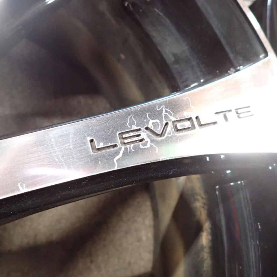 4本SET 会社宛 送料無料 19×7.5J VENERDi LEVOLTE COSMICアルミ 5穴