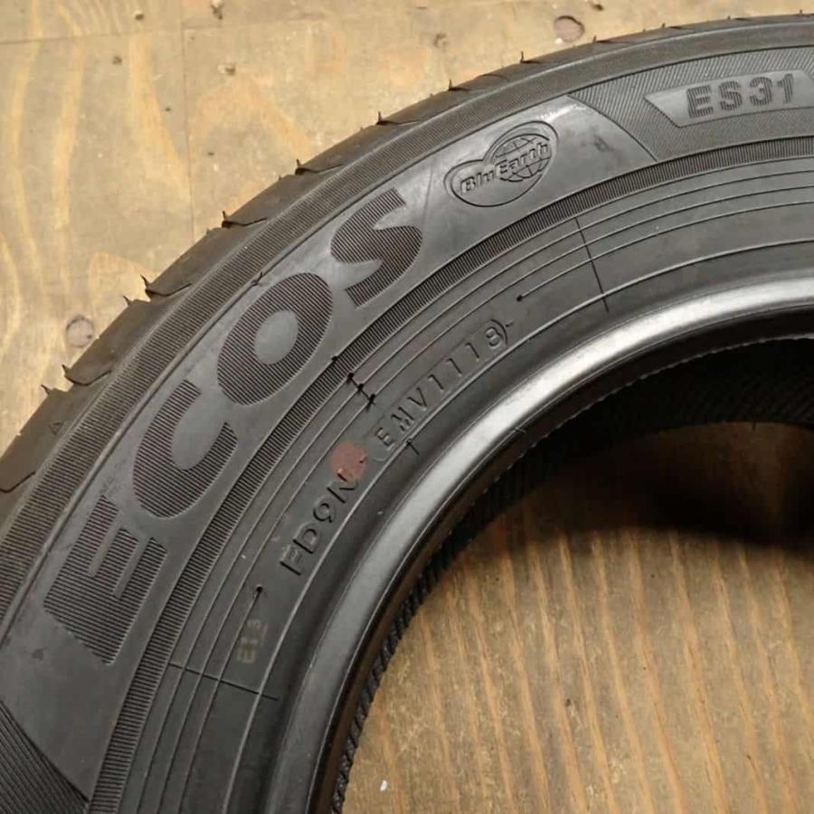 ECOS 夏新品2018年製 4本SET 会社宛 送料無料 195/65R15 91S ヨコハマ 