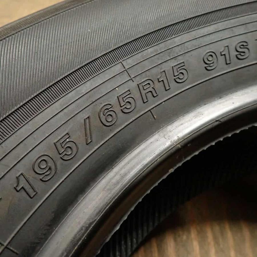 ECOS 夏新品2018年製 4本SET 会社宛 送料無料 195/65R15 91S ヨコハマ 