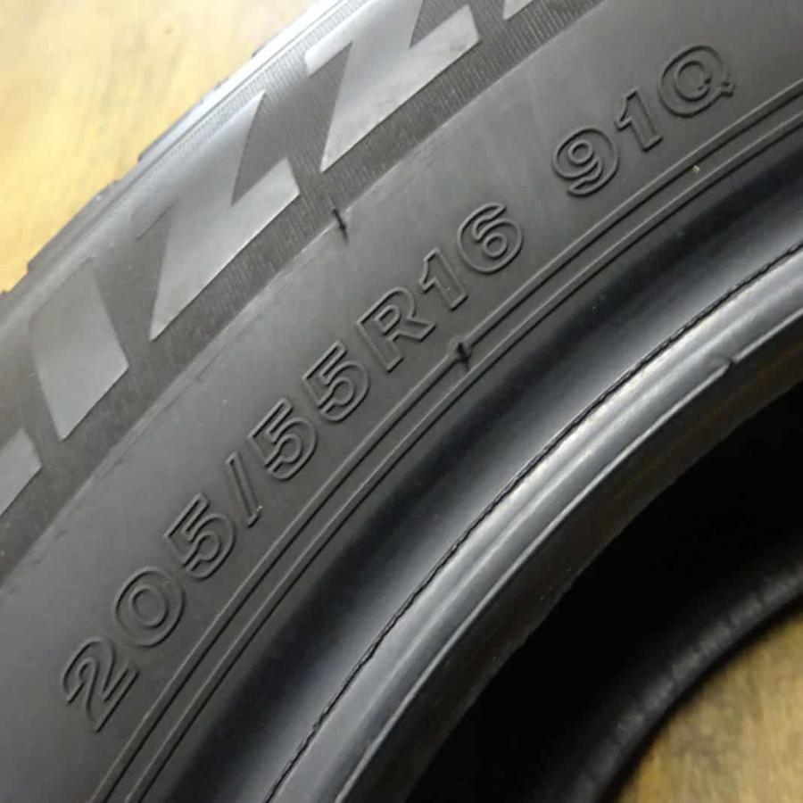 BRIDGESTONE（ブリヂストン） 冬4本SET 会社宛 送料無料 205/55R16 91Q