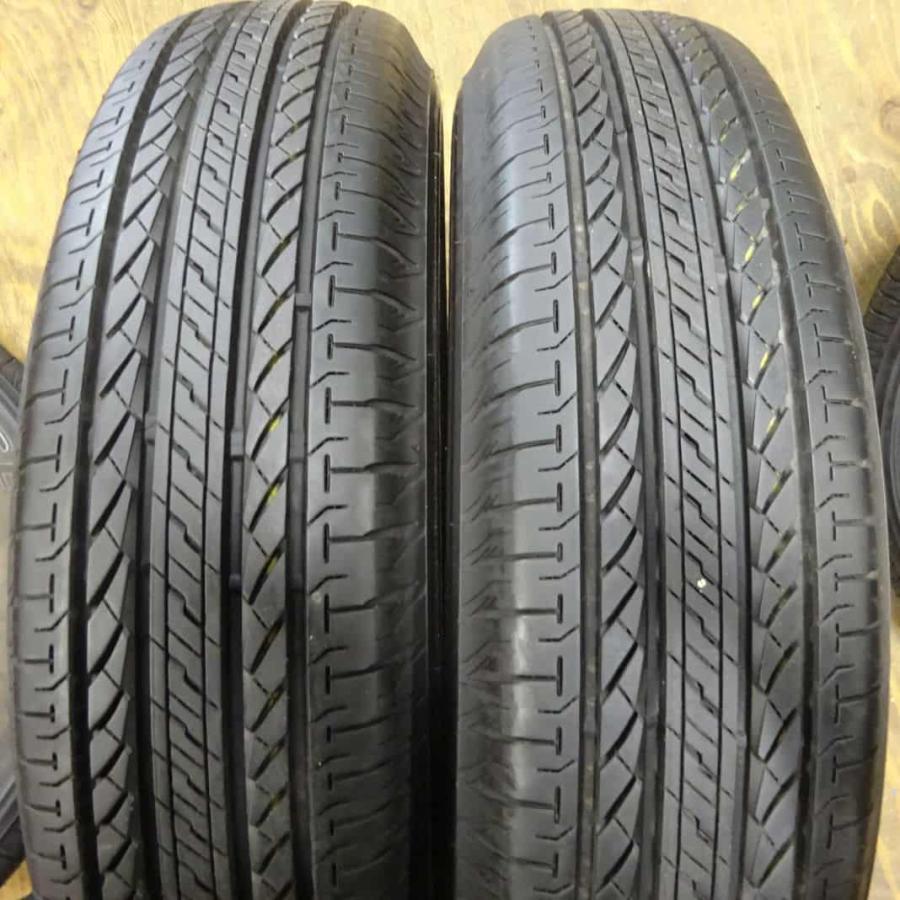 DUELER 夏4本SET 会社宛 送料無料 175/80R16 91S ブリヂストン