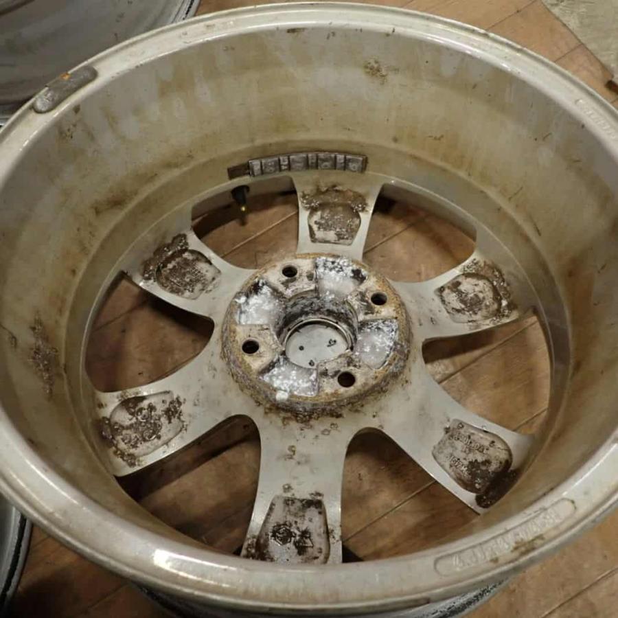 4本SET 会社宛 送料無料 16×6.5J プジョー PEUGEOT 307 純正