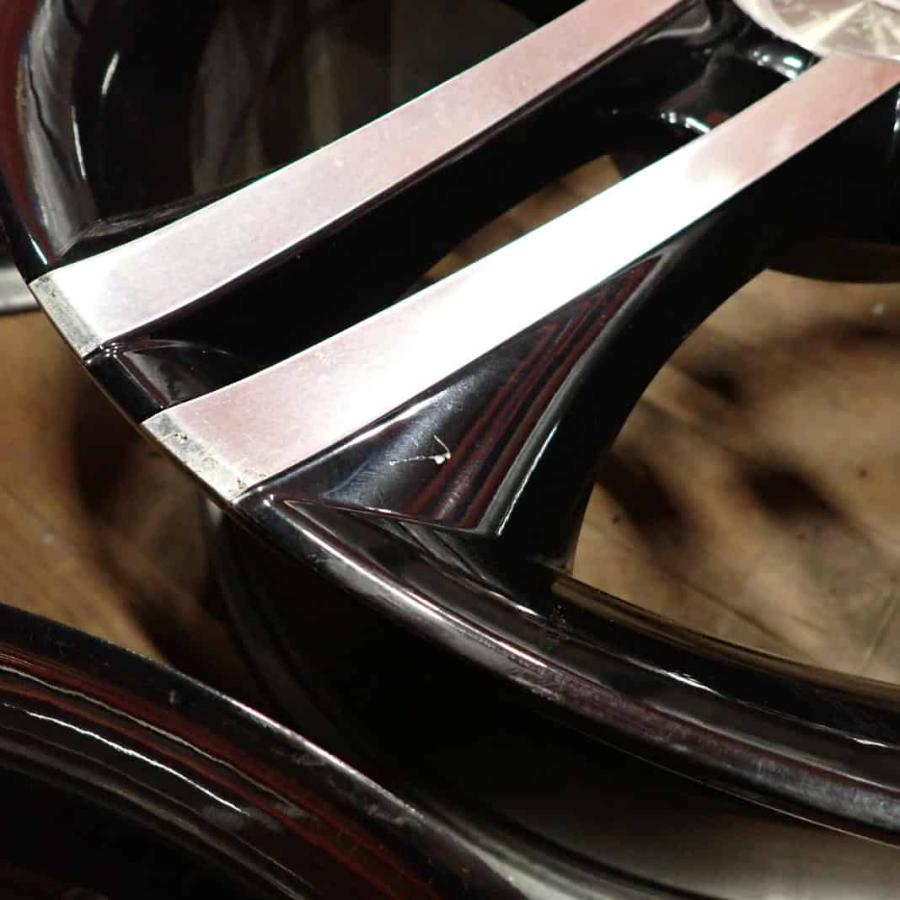 4本SET 会社宛送料無料 19×8.5J デザイン アルミ 5穴 PCD114.3mm +40 