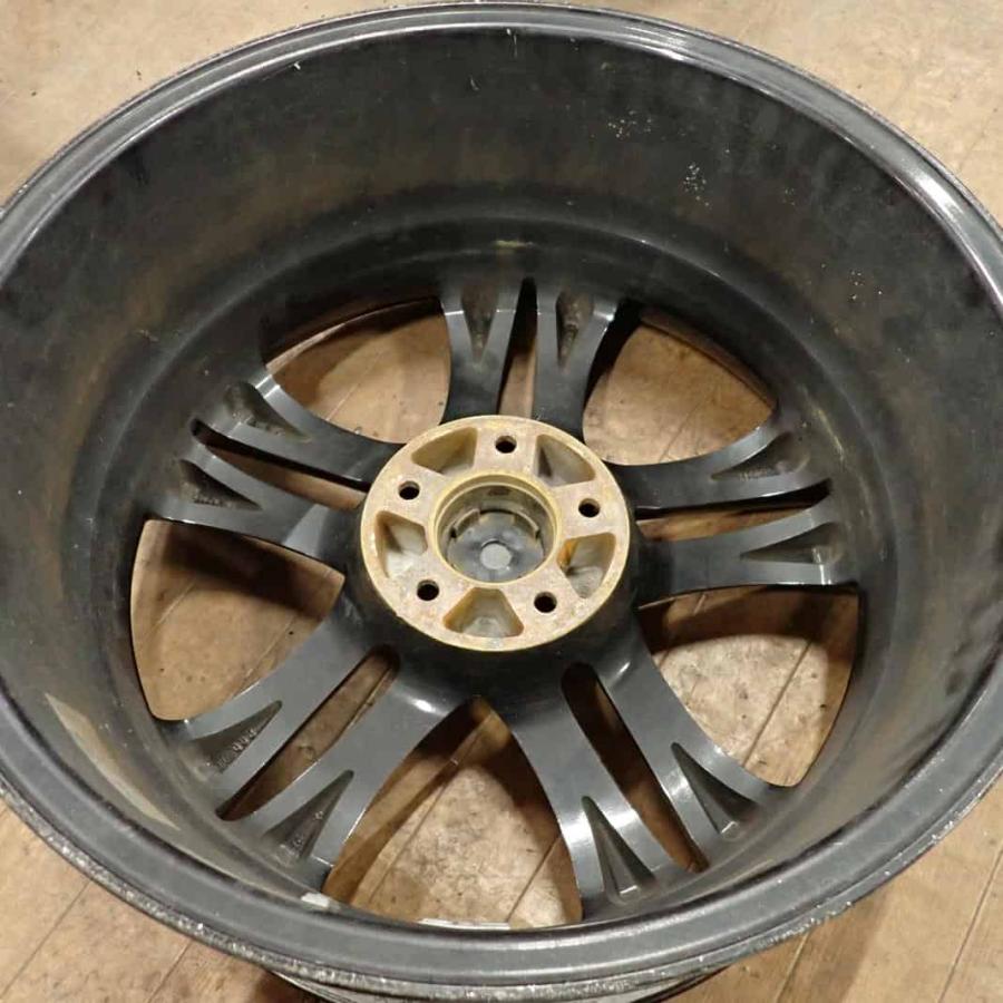 4本SET 会社宛送料無料 19×8.5J デザイン アルミ 5穴 PCD114.3mm +40 