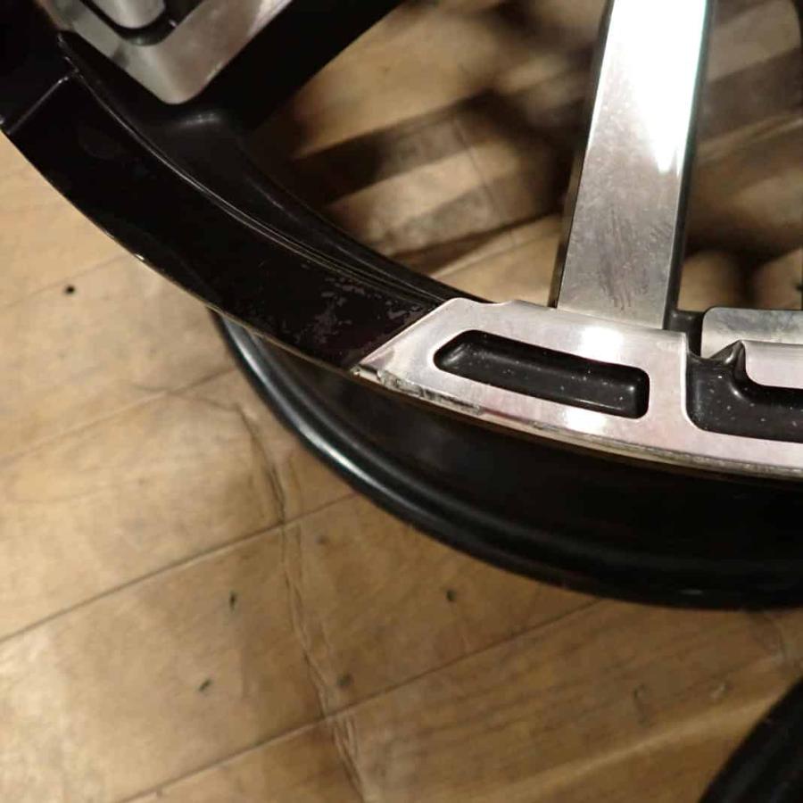 4本SET 会社宛 送料無料 17×6.5J FLEX DELF-02 アルミ 6穴 PCD 139.7mm