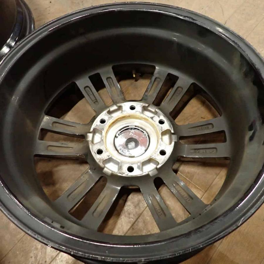 4本SET 会社宛 送料無料 17×6.5J FLEX DELF-02 アルミ 6穴 PCD 139.7mm