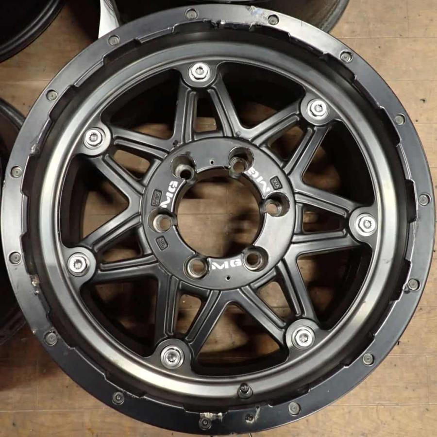 4本SET 会社宛 送料無料 17×8J クリムソン マーテルギア ライカン 