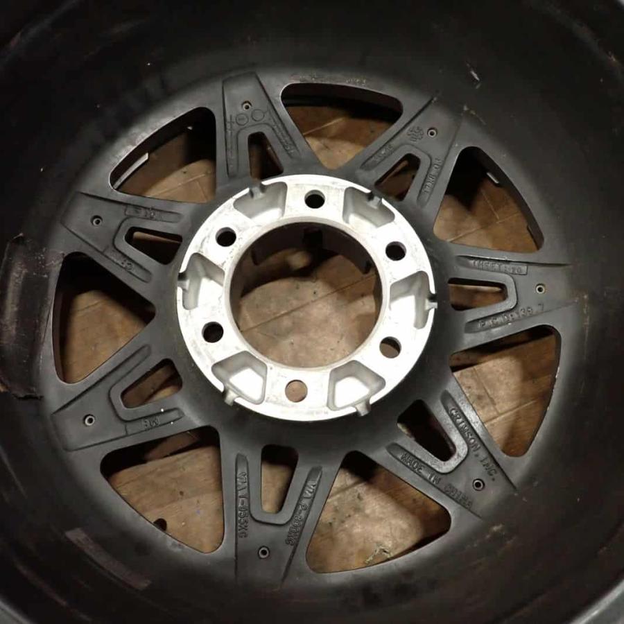 4本SET 会社宛 送料無料 17×8J クリムソン マーテルギア ライカン 