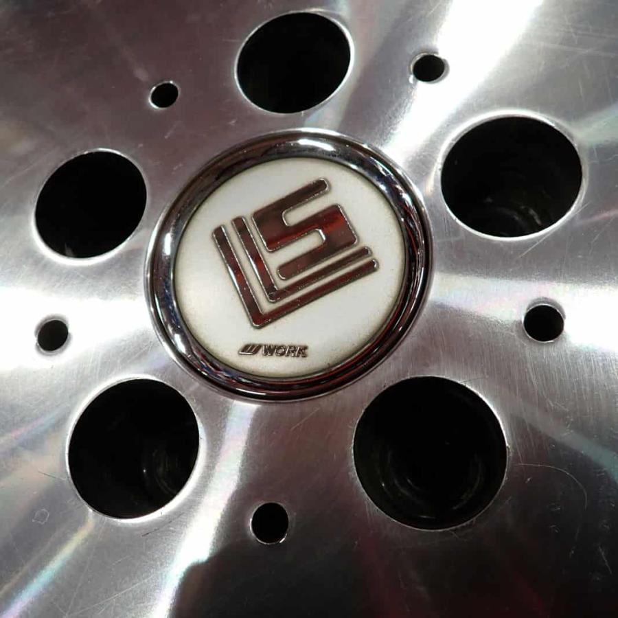 4本SET 会社宛 送料無料 18×7.5J WORK ワーク LS507 COMODOA コモドア