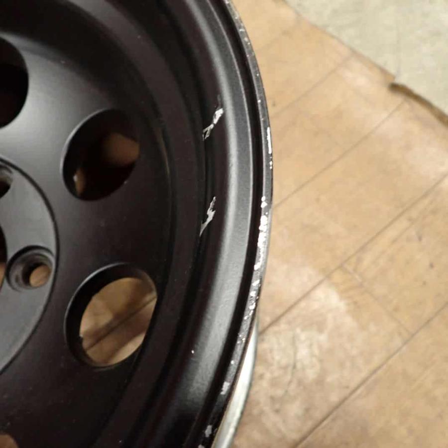 4本SET 会社宛 送料無料 15×8J ミッキートンプソン アルミ 6穴 PCD