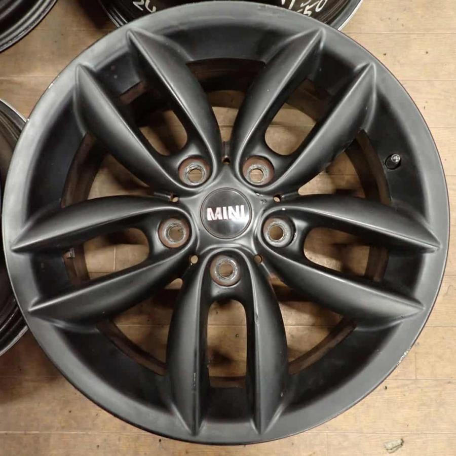 4本 会社宛 送料無料 17×7J MINI ミニ クロスオーバー 純正 スター