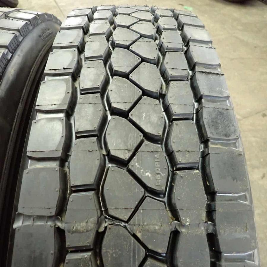 BRIDGESTONE（ブリヂストン） リトレッド MIX 夏 新品 2本SET 会社宛