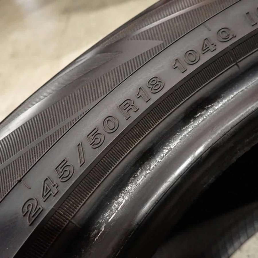 iceGUARD 冬4本 会社宛 送料無料 245/50R18 104Q ヨコハマ アイス 