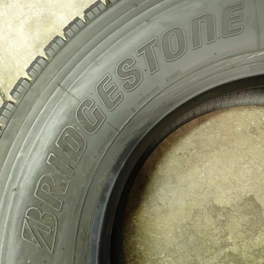BRIDGESTONE 冬2本SET 会社宛 送料無料 275/80R22.5 151/148 TB