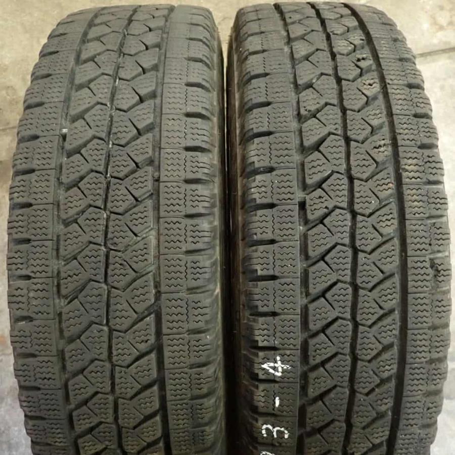 ブリザック 特価 冬 4本SET 会社宛 送料無料 225/75R16 118/116 LT 