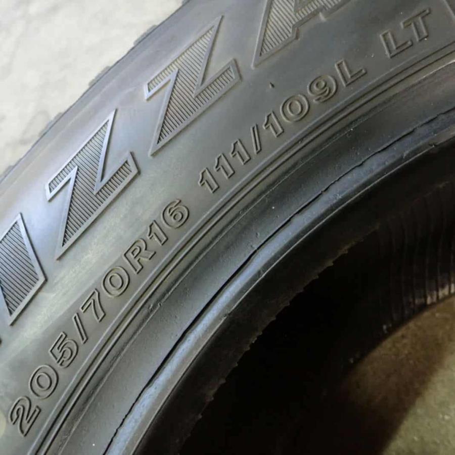 ブリザック 特価 冬 4本SET 会社宛 送料無料 225/75R16 118/116 LT 