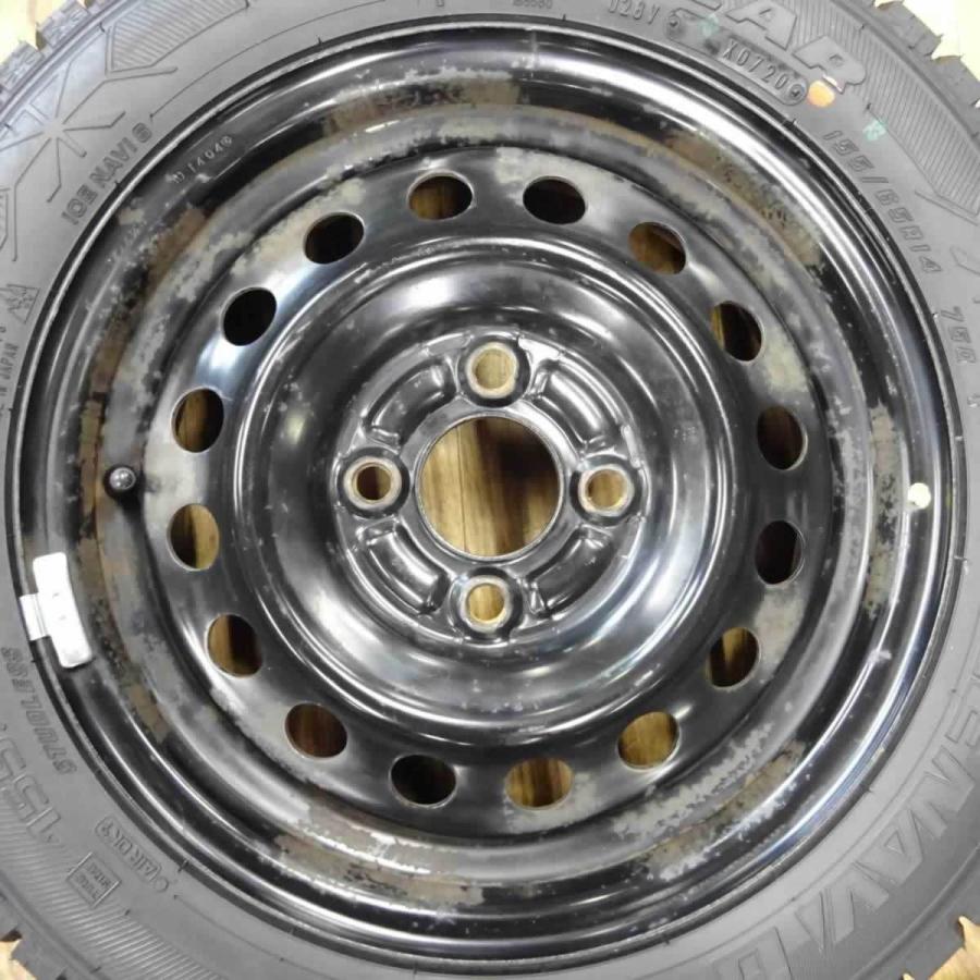 アイスナビ 6 軽自動車用 155/65R14 グッドイヤー アイスナビ6