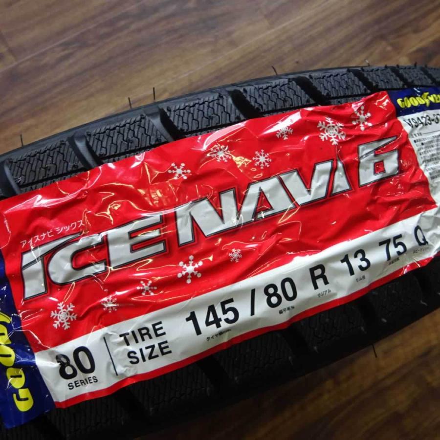 アイスナビ 6 軽自動車用 145/80R13 グッドイヤー アイスナビ6 