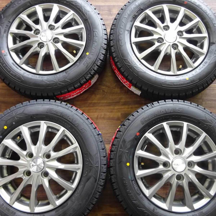 アイスナビ 6 軽自動車用 145/80R13 グッドイヤー アイスナビ6 