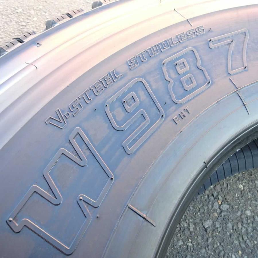 BRIDGESTONE（ブリヂストン） スタッドレス 11R22.5 16PR TB BS W987