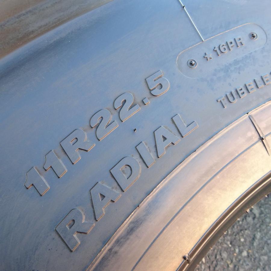 BRIDGESTONE（ブリヂストン） スタッドレス 11R22.5 16PR TB BS W987