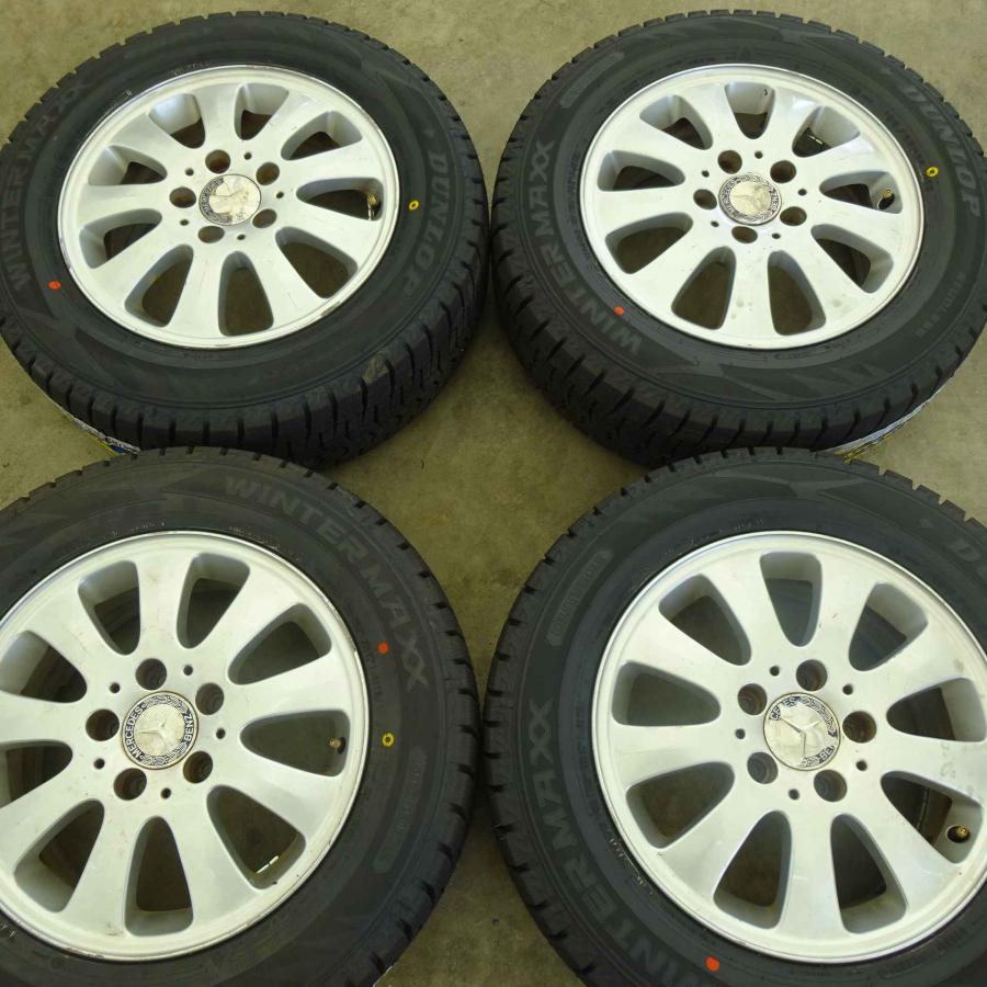 冬 新品 2021年製 4本SET 会社宛 送料無料 195/65R15×6J 91S 