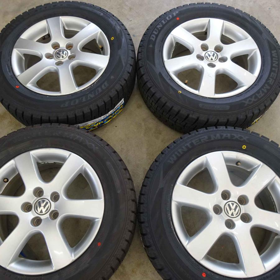 WINTER MAXX 02 冬新品 2021年製 4本SET 会社宛送料無料 195/65R15×6J