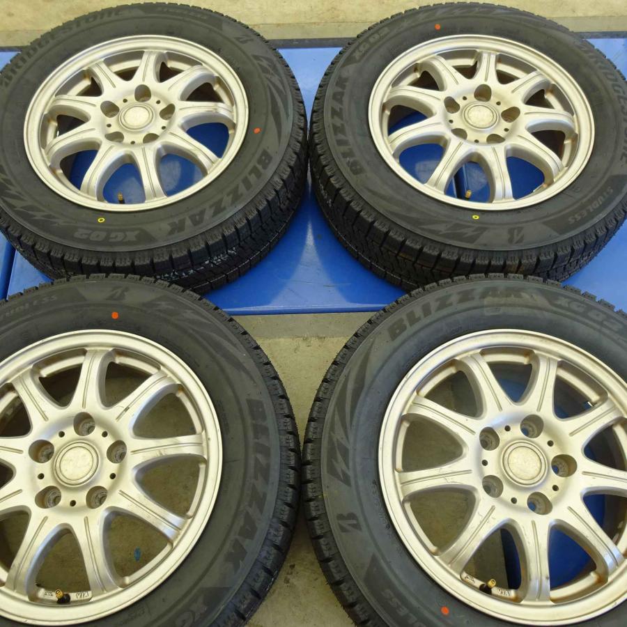 ブリザック VRX2 冬 新品 2021年製 4本SET 会社宛 送料無料 195/65R15