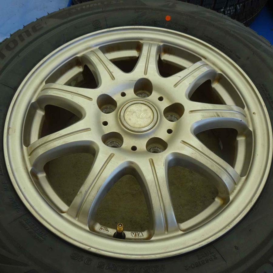 ブリザック VRX2 冬 新品 2021年製 4本SET 会社宛 送料無料 195/65R15