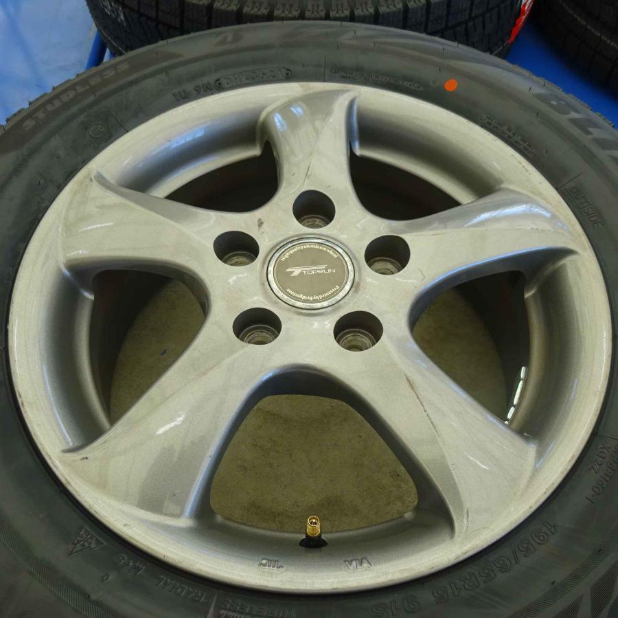 ブリザック VRX2 冬新品 2021年製 4本SET 会社宛 送料無料 195/65R15