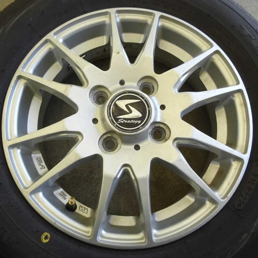 NANOENERGY 夏 新品 2022年製 4本SET 会社宛 送料無料 145/80R13×4J 