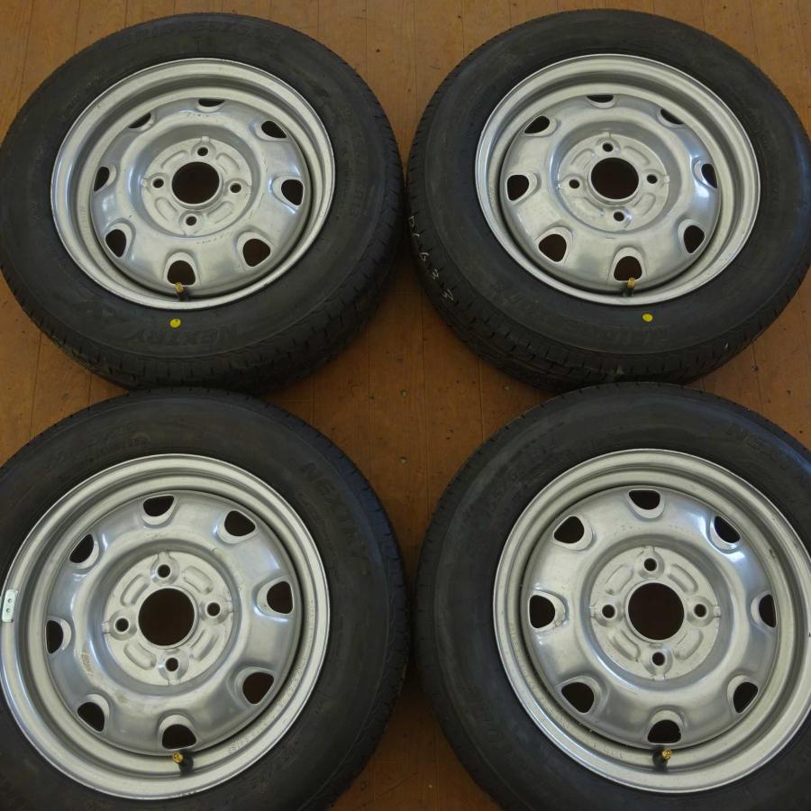 NEXTRY 夏 新品 2022年製 4本SET 会社宛 送料無料 155/65R13×4.5J 73S 
