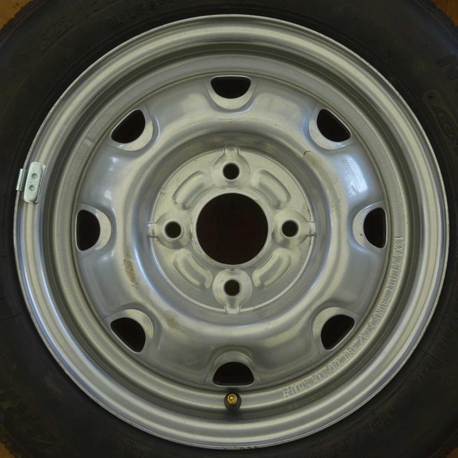 NEXTRY 夏 新品 2022年製 4本SET 会社宛 送料無料 155/65R13×4.5J 73S 