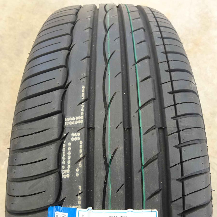 夏 新品 2022年製 4本SET 会社宛 送料無料 215/55R17×7J 98W COMFOSER
