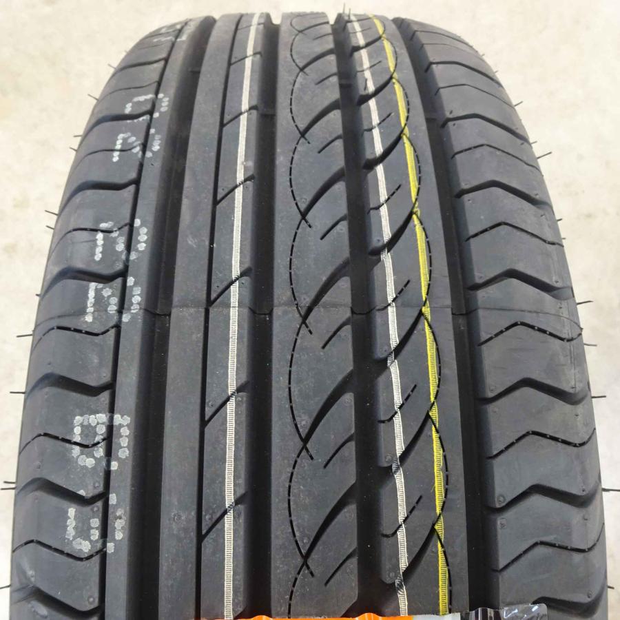 夏 新品 2022年製 4本SET 会社宛 送料無料 205/50R17×7J 93W JOYROAD