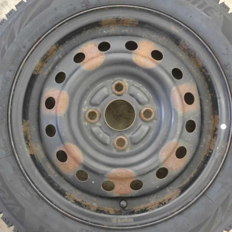ブリザック VRX2 冬 新品 2023年 4本SET 会社宛送料無料 155/65R14×4.5