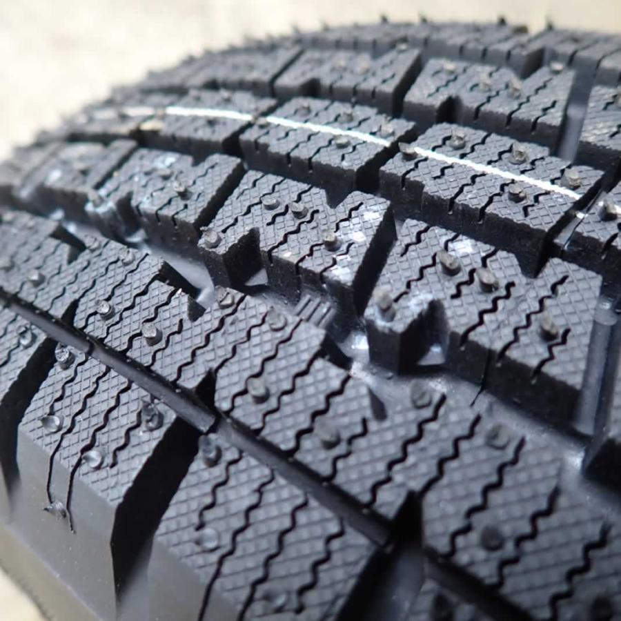 145/80R12 ブリヂストン 2023年製 山バリ 4本セット 送料無料 BRIDGESTONE（ブリヂストン） 冬 新品 2023年製 4本SET 会社宛 送料