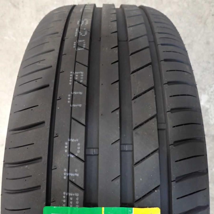 夏4本新品 2023年製 会社宛 送料無料 235/35R20×8J 92W KAPSEN