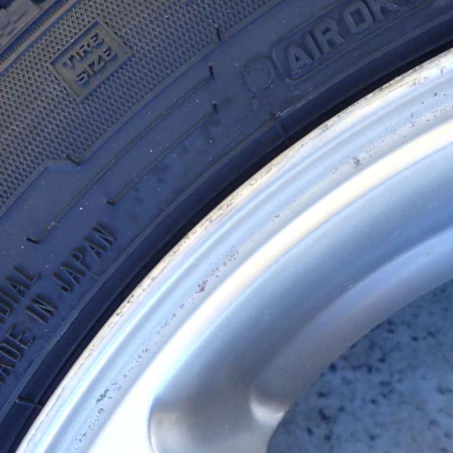 アイスナビ 冬 新品 2023年製 4本SET 会社宛 送料無料 155/65R13×4.5J