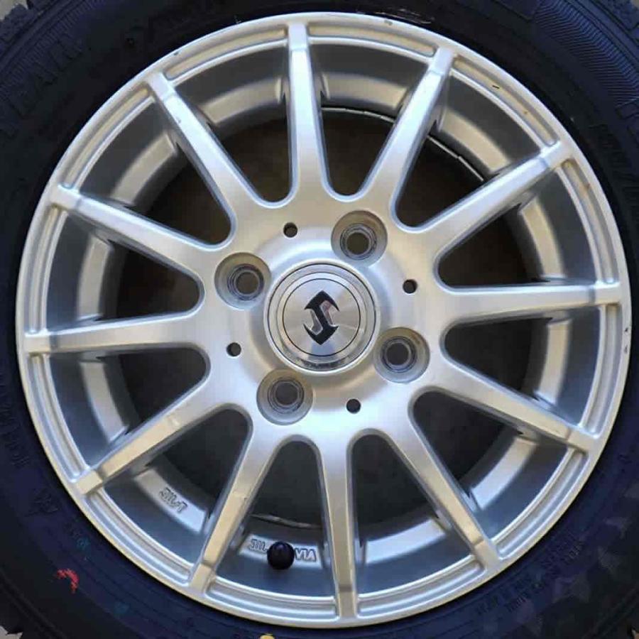 アイスナビ 冬 新品 2023年製 4本SET 会社宛 送料無料 155/65R13×4J 