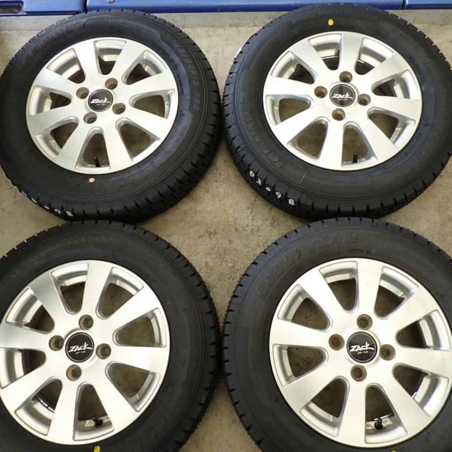 アイスナビ 冬 新品 2023年製 4本SET 会社宛 送料無料 145/80R13×4J