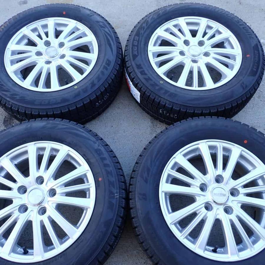 ブリザック VRX2 冬 新品 2021年製 4本SET 会社宛 送料無料 195/65R15