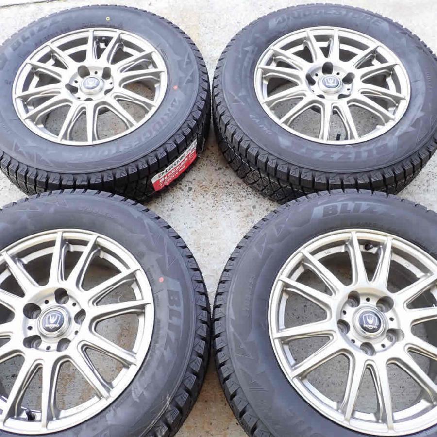 ブリザック DM-V2 冬 新品 2022年製 4本SET 会社宛 送料無料 215/65R16